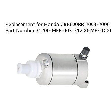 【並行輸入品】 LABLT スターターオートバイスターター交換用 ホンダ CBR 600 RR CBR600RR 2003-2006の画像