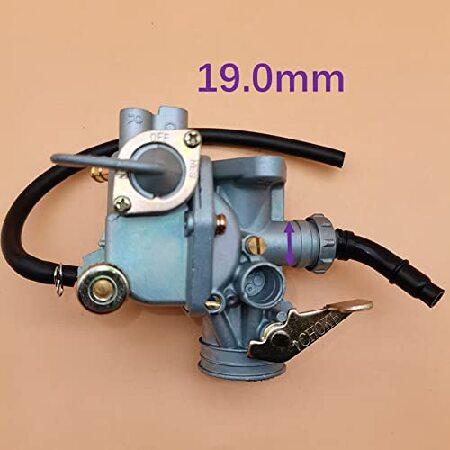 【並行輸入品】 キャブレターカーブ ホンダ CT70 CT70H CT 70 KO トレイルバイク 1969 1970 1971 1972 1973 1974 1975 1976 1977 C154の画像