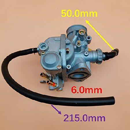 【並行輸入品】 キャブレターカーブ ホンダ CT70 CT70H CT 70 KO トレイルバイク 1969 1970 1971 1972 1973 1974 1975 1976 1977 C154の画像