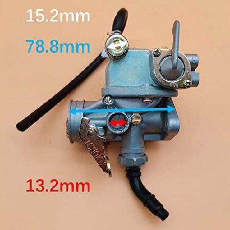 【並行輸入品】 キャブレターカーブ ホンダ CT70 CT70H CT 70 KO トレイルバイク 1969 1970 1971 1972 1973 1974 1975 1976 1977 C154の画像