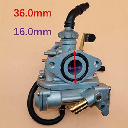 【並行輸入品】 キャブレターカーブ ホンダ CT70 CT70H CT 70 KO トレイルバイク 1969 1970 1971 1972 1973 1974 1975 1976 1977 C154の画像