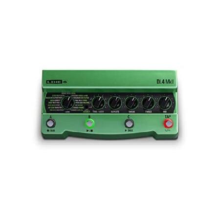 並行輸入品】 Line 6 DL4 MKII ディレイモデラー グリーン : インター