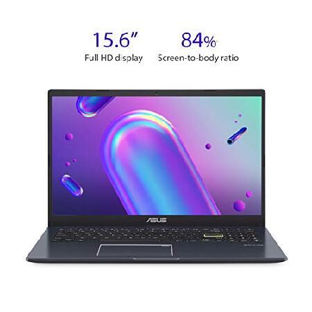 【並行輸入品】 ASUS Laptop L510 Ultra Thin Laptop， 15.6” FHD Display， Intel Celeron N4020 Processor， 4GB RAM， 64GB Storage， Windows 11 Home in S_1