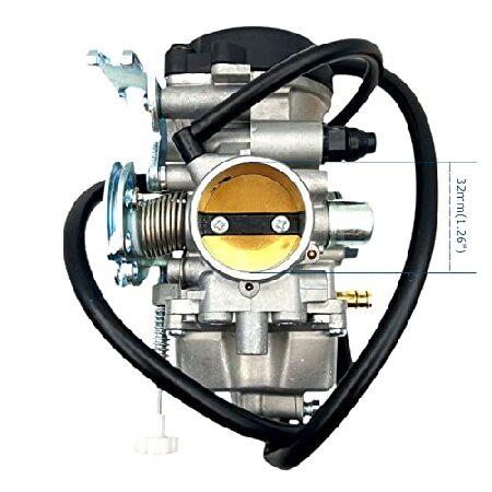 【並行輸入品】 Ombialo GZ250 キャブレター スズキ GZ250 Carb 1999-2015 交換用 No.13200-13F30 13200-13F40の画像