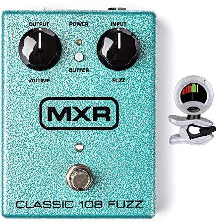 【並行輸入品】 MXR M173 クラシック 108 ファズバンドル スナークチューナー付き