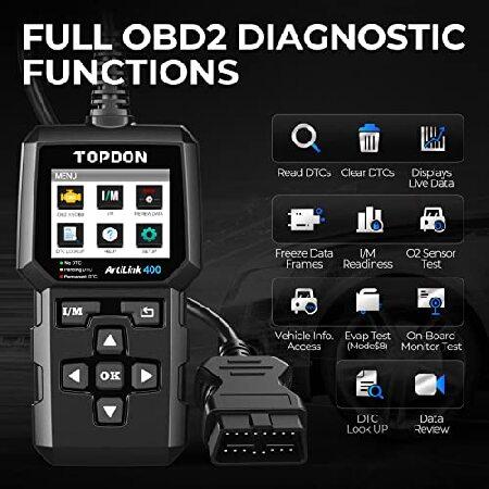 TOPDON AL400 obd2 診断機 日本語 車 故障診断機 トヨタ bmw TOPDON AL400 obd2 診断機 日本語 車 故障診断機 トヨタ bmw