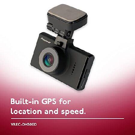 並行輸入品】 Pioneer VREC-DH300D 2-Channel Dual Recording 1440p