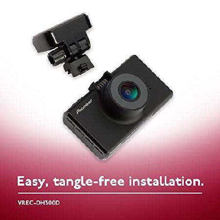 並行輸入品】 Pioneer VREC-DH300D 2-Channel Dual Recording 1440p