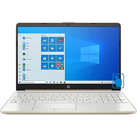 HP 15t-dw300 15.6" IPS HD Touchscreen Ultra-Thin ＆ Light Laptop (Intel i5-1135G7 4-Core, 64GB RAM, 1TB PCIe SSD, Intel Iris Xe, 1366x768, WiFi 5, Blu｜inter-trade｜02