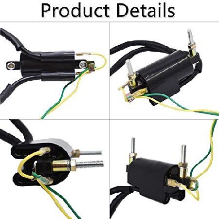 並行輸入品】 LABLT 2パック 12ボルト イグニッションコイル 4個パック