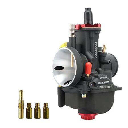並行輸入品】 NIBBI キャブレター PWK28mm 200cc~250ccのオートバイ