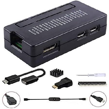 並行輸入品】 GeeekPi Raspberry Pi Zero 2 Wケースキット Wケース付き