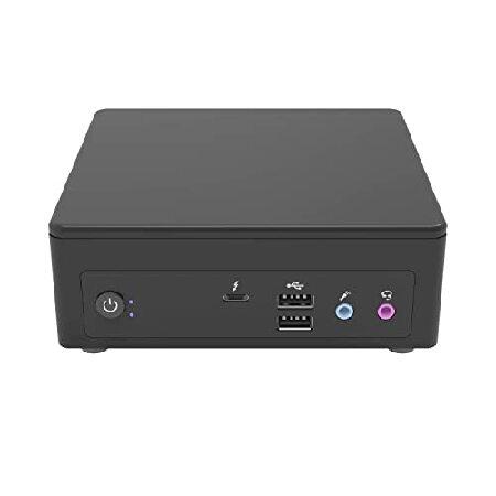 限定品 Mini PC Windows 11 or Linux Ubuntu， インテル Core I7 1165G7， Desktop Computer， BA04， AC WiFi BT， Type-C Thundbolt 4.0 USB 4.0， Mini DP 8K， 2 x HDMI， 4