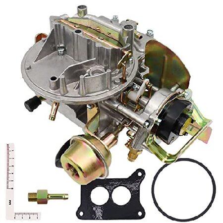 【並行輸入品】 THUNDERMINGO 2バレルキャブレター キャブレター キャブレター 2100 2150 A800 キャブレター Ford 289 302 351 F100 F250 F350 Jeep 360の画像