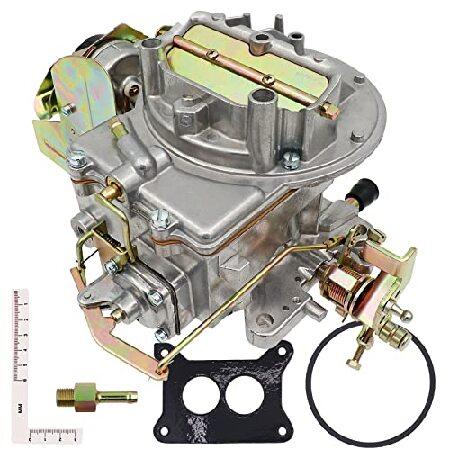 【並行輸入品】 THUNDERMINGO 2バレルキャブレター キャブレター キャブレター 2100 2150 A800 キャブレター Ford 289 302 351 F100 F250 F350 Jeep 360の画像