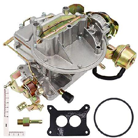【並行輸入品】 THUNDERMINGO 2バレルキャブレター キャブレター キャブレター 2100 2150 A800 キャブレター Ford 289 302 351 F100 F250 F350 Jeep 360の画像