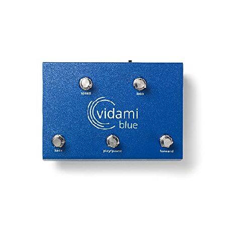 並行輸入品】 Vidami Blue Hands Free YouTube Video Looper with Foot