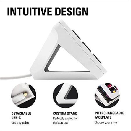 並行輸入品】 Elgato エルガト Stream Deck MK.2 White ストリーム