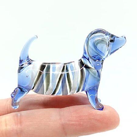 並行輸入品】 Sansukjai ダックスフント ミニチュアフィギュア 動物 手