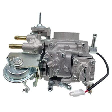 【並行輸入品】 キャブレター キャブレター 13200-77530 スズキ F6A T-6 472Q キャリー エクストラT-6 マツダ スクラム 1.1-4.8L 4cyl DB51T DD51T_2