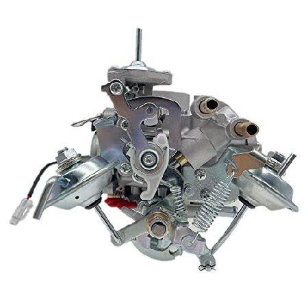 【並行輸入品】 キャブレター キャブレター 13200-77530 スズキ F6A T-6 472Q キャリー エクストラT-6 マツダ スクラム 1.1-4.8L 4cyl DB51T DD51T_4