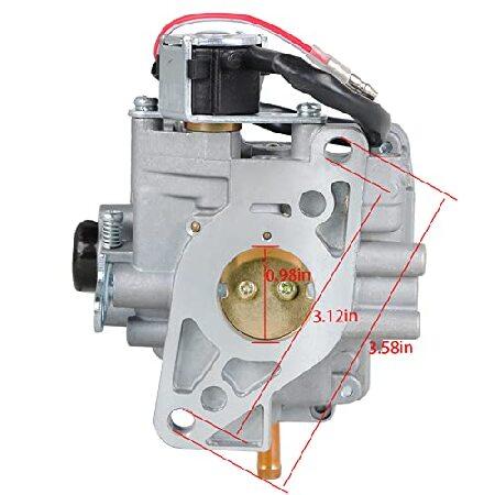 【並行輸入品】 labwork 24 853 32-S キャブレターキャブレターキャブレター交換用ガスケット付き Kohler CH18 18hp CH20 20hp CH22 20hp 2485302の画像