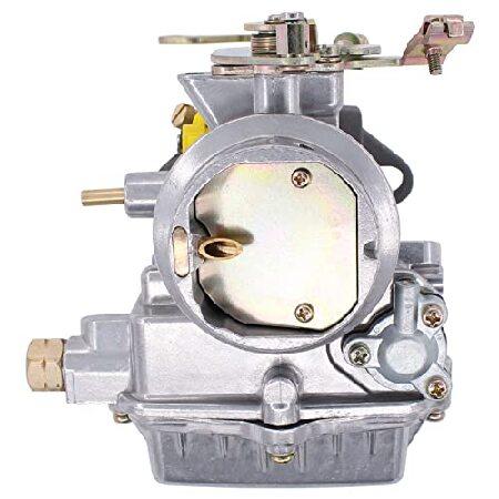【並行輸入品】 NewYall 6CYL エンジン 1バレル キャブレター ガスケットと手動チョーク付き Ho-lley 1904 1908 1909 1920用_1