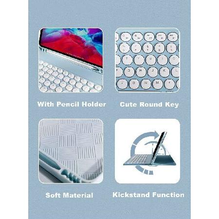 並行輸入品】 QIYIBOCASE iPad Air 5th 4th Generation Case with