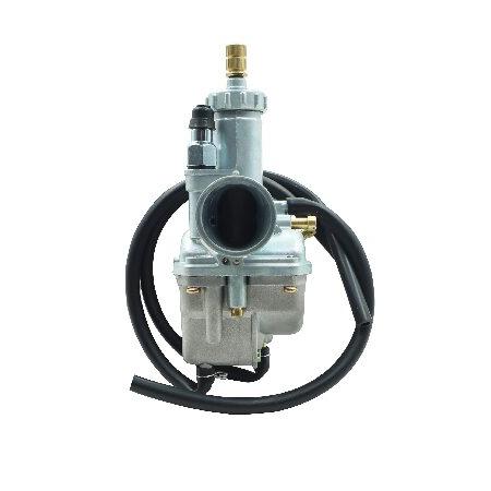 【並行輸入品】 KAWASAKI BAYOU 220 KLF220 1988-1998 Bayou 250 KLF250 Carb 2003-2011用 エアフィルターと燃料ガスペトコックバルブスイッチ付きの画像