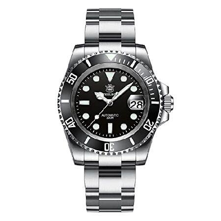 並行輸入品】 steeldive 自動巻き腕時計 watchdives SD1953 シルバー
