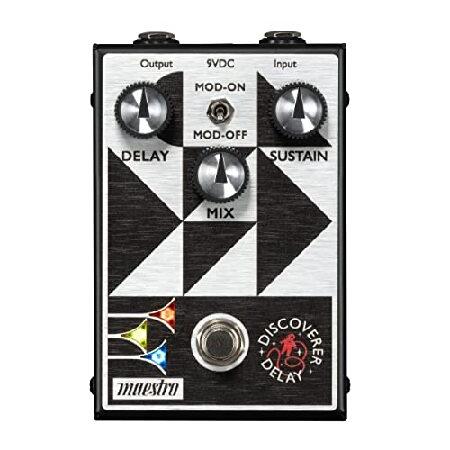 並行輸入品】 Maestro Discoverer ディレイギターペダル : インター