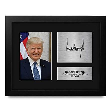 アメリカ大統領【ドナルド・トランプ】サインプリントフレーム証明書付 3 Amazon.co.jp: フレーム入りドナルド・トランプ サイン入り