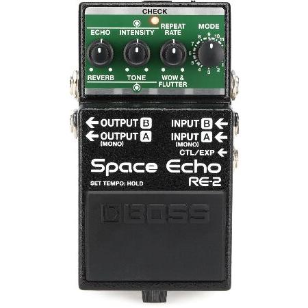 BOSS RE-2 エフェクター　ディレイ、リバーブ 並行輸入品】 Boss RE-2 スペースエコーディレイ＆リバーブエフェクト