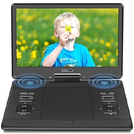 16.9インチポータブルDVDプレーヤー。 : インタートレーディング