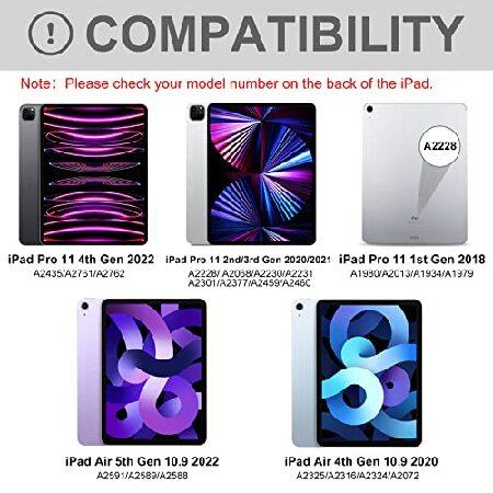 並行輸入品】 iPad キーボードケース Pro 2022 11インチ (第4世代) Air