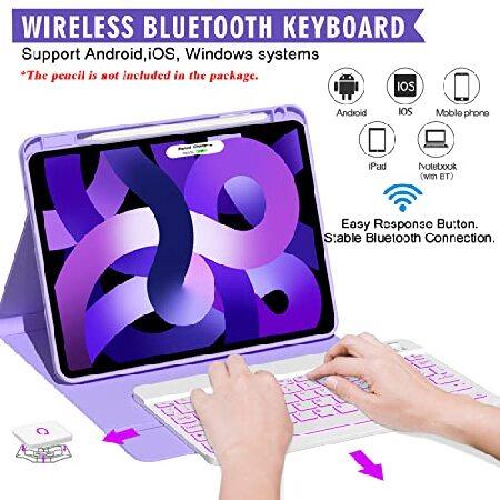 並行輸入品】 iPad キーボードケース Pro 2022 11インチ (第4世代) Air