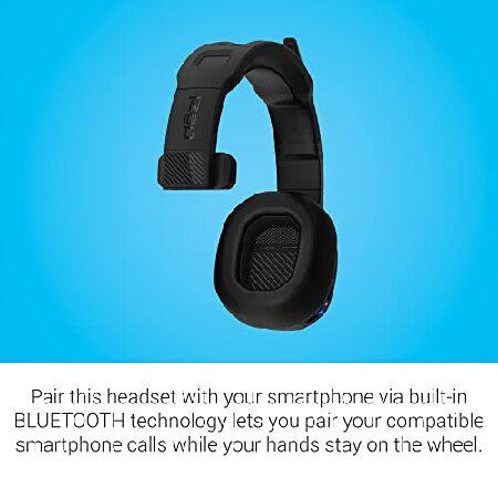 Garmin d〓zl(TM) Headset 100, Single-Ear Premium Trucking Headset, Active Noise Cancellation, Superior Battery Life and Memory Foam Ear Pads,Black｜inter-trade｜05