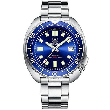 並行輸入品】 Steeldive メンズウォッチ 自動巻き 1970 SD1970 腕時計