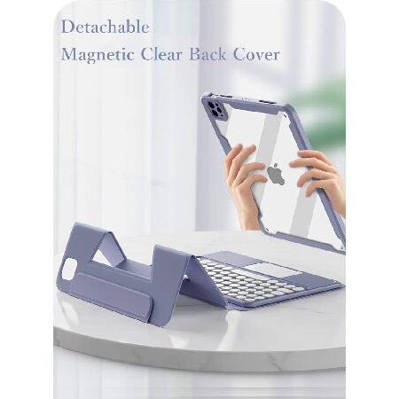 並行輸入品】 iPad Mini 6th Generation Magnetic Case Touchpad
