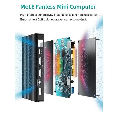 並行輸入品】 Mini PC Windows 11 Pro N5105 8G 128G : インター