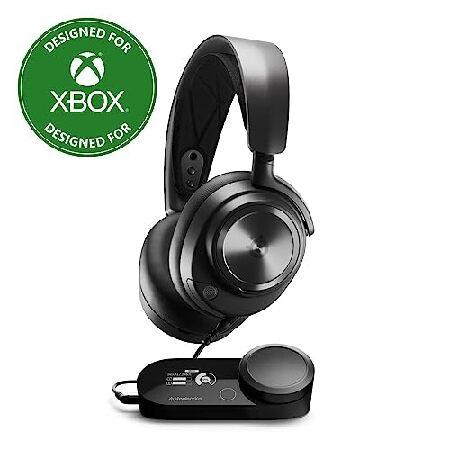 【新品】Arctis Nova Pro ワイヤレスヘッドセット Xbox対応 並行輸入品】 SteelSeries Arctis Nova Pro Xbox マルチシステムゲーム