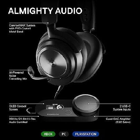 並行輸入品】 SteelSeries Arctis Nova Pro Xbox マルチシステムゲーム