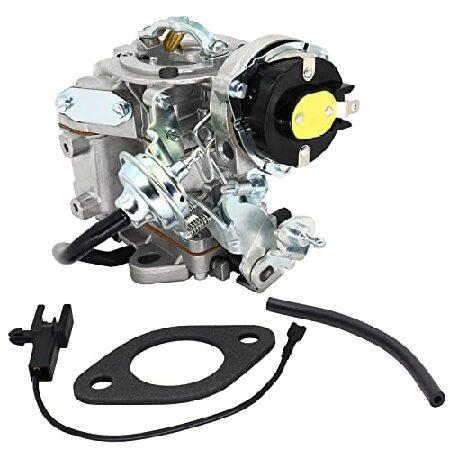【並行輸入品】 FYIYI キャブレター 1バレル交換用 Ford 4.9L 300 Cu/4.1L 250 Cu/3.3L 200 Cuエンジン フォード ブロンコ フェアモント グラナダ 1965-1985の画像