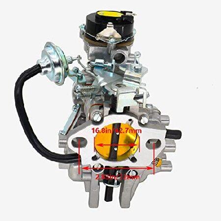 【並行輸入品】 FYIYI キャブレター 1バレル交換用 Ford 4.9L 300 Cu/4.1L 250 Cu/3.3L 200 Cuエンジン フォード ブロンコ フェアモント グラナダ 1965-1985の画像