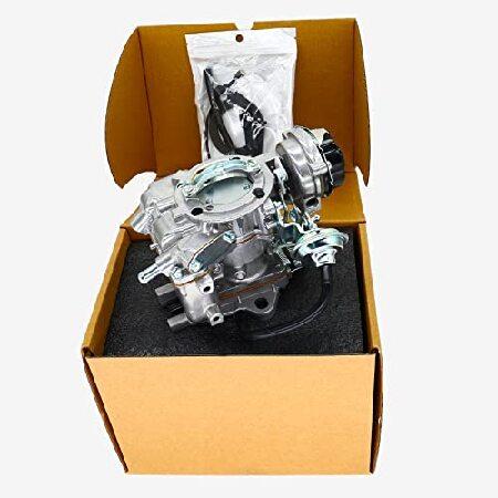 【並行輸入品】 FYIYI キャブレター 1バレル交換用 Ford 4.9L 300 Cu/4.1L 250 Cu/3.3L 200 Cuエンジン フォード ブロンコ フェアモント グラナダ 1965-1985の画像