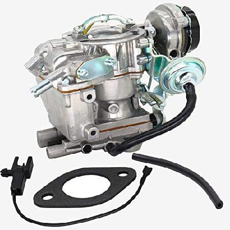 【並行輸入品】 FYIYI キャブレター 1バレル交換用 Ford 4.9L 300 Cu/4.1L 250 Cu/3.3L 200 Cuエンジン フォード ブロンコ フェアモント グラナダ 1965-1985の画像