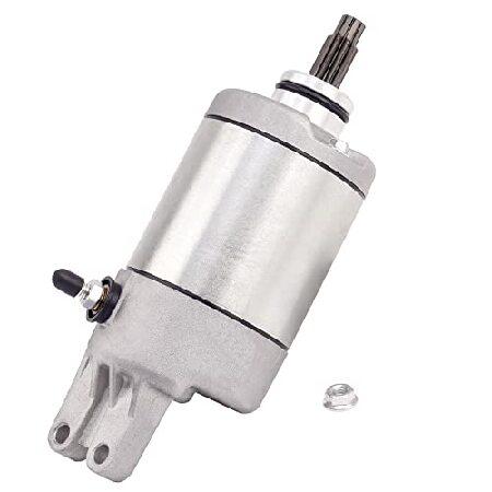 【並行輸入品】 AHL スターターモーター Honda Foreman 400 450 500 TRX500FE 1995-2011 FourTrax TRX500 TRX450 TRX400FW 450ES 450FM 450S 500FE 500FMの画像