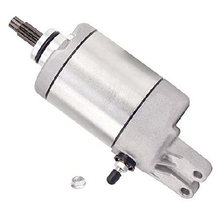 【並行輸入品】 AHL スターターモーター Honda Foreman 400 450 500 TRX500FE 1995-2011 FourTrax TRX500 TRX450 TRX400FW 450ES 450FM 450S 500FE 500FMの画像