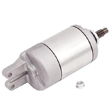 【並行輸入品】 AHL スターターモーター Honda Foreman 400 450 500 TRX500FE 1995-2011 FourTrax TRX500 TRX450 TRX400FW 450ES 450FM 450S 500FE 500FMの画像