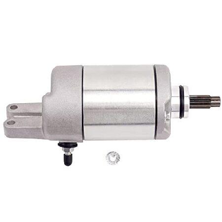【並行輸入品】 AHL スターターモーター Honda Foreman 400 450 500 TRX500FE 1995-2011 FourTrax TRX500 TRX450 TRX400FW 450ES 450FM 450S 500FE 500FMの画像